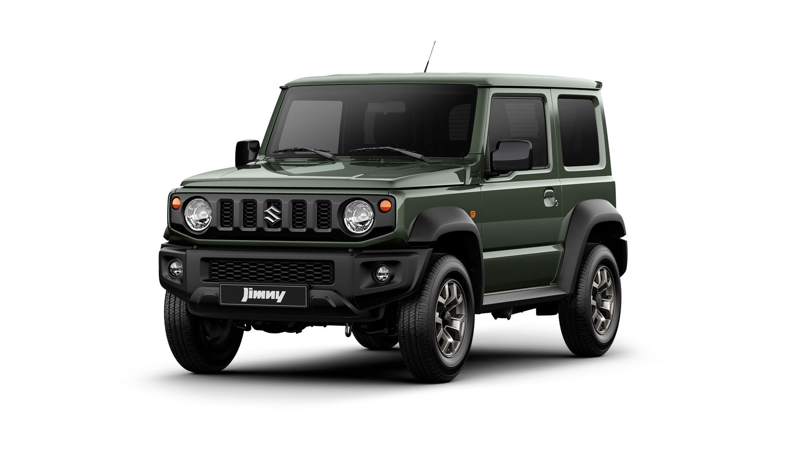 Official Pictures Of The Suzuki Jimny Are Finally Here