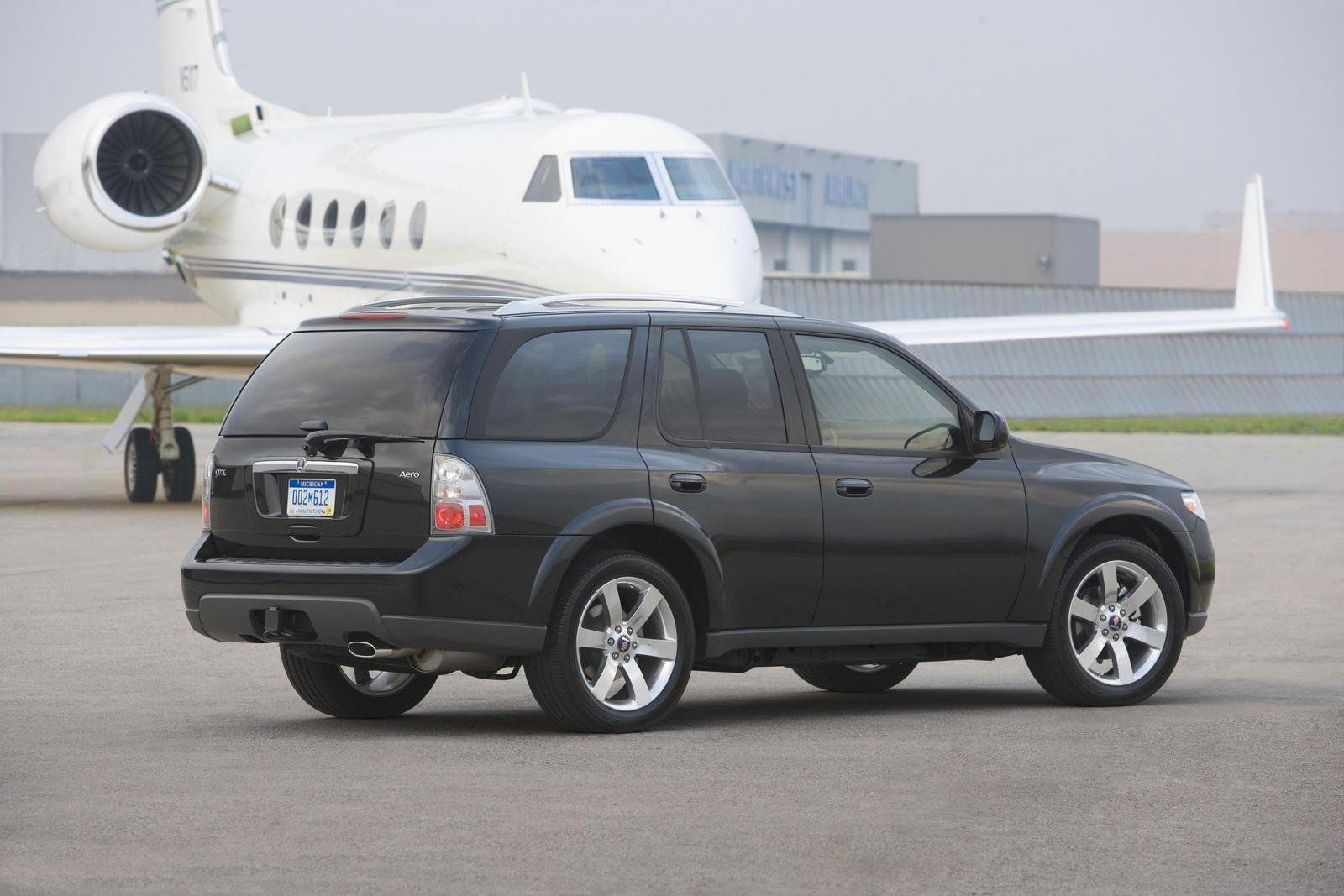 Saab Once Sold An SUV With A Corvette V8