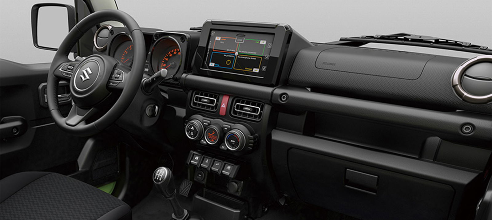 Official Pictures Of The Suzuki Jimny Are Finally Here