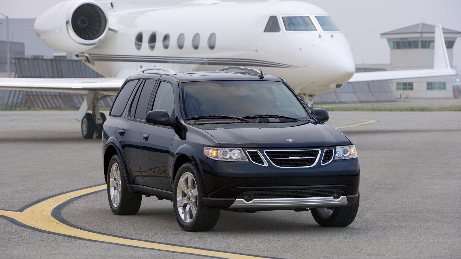 Saab Once Sold An SUV With A Corvette V8