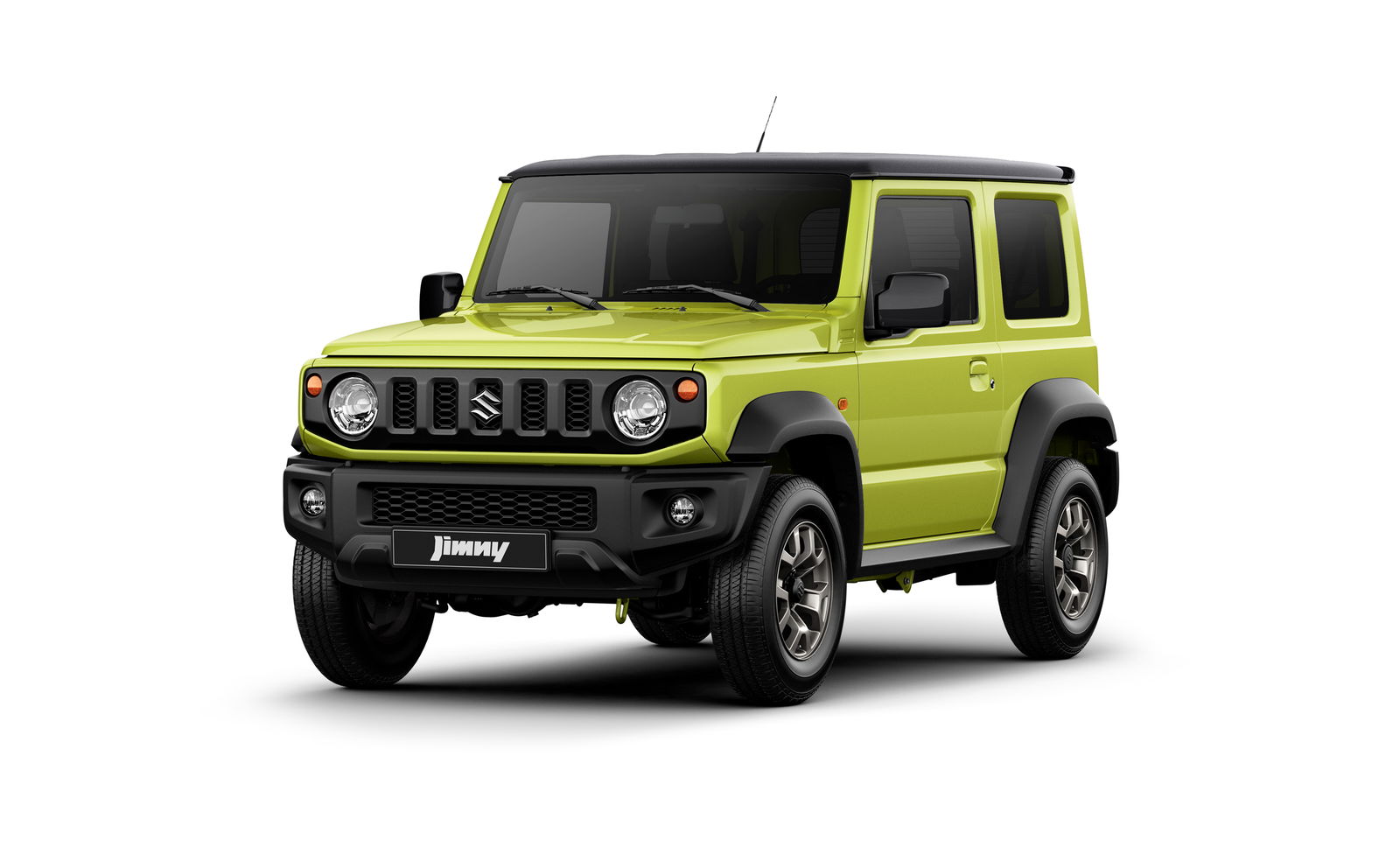 Official Pictures Of The Suzuki Jimny Are Finally Here