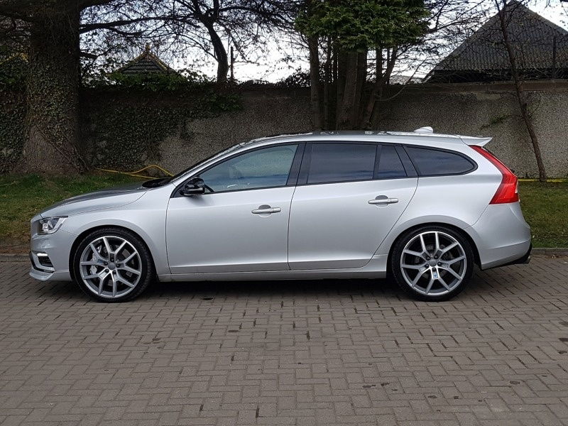 This Straight-Six Powered Volvo V60 Polestar Is A Quirky Gem