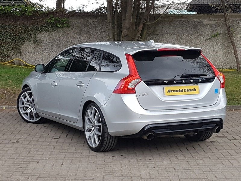 This Straight-Six Powered Volvo V60 Polestar Is A Quirky Gem