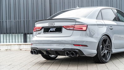 Audi RS3 Saloon Gets Faster With Massive ABT Power Upgrade