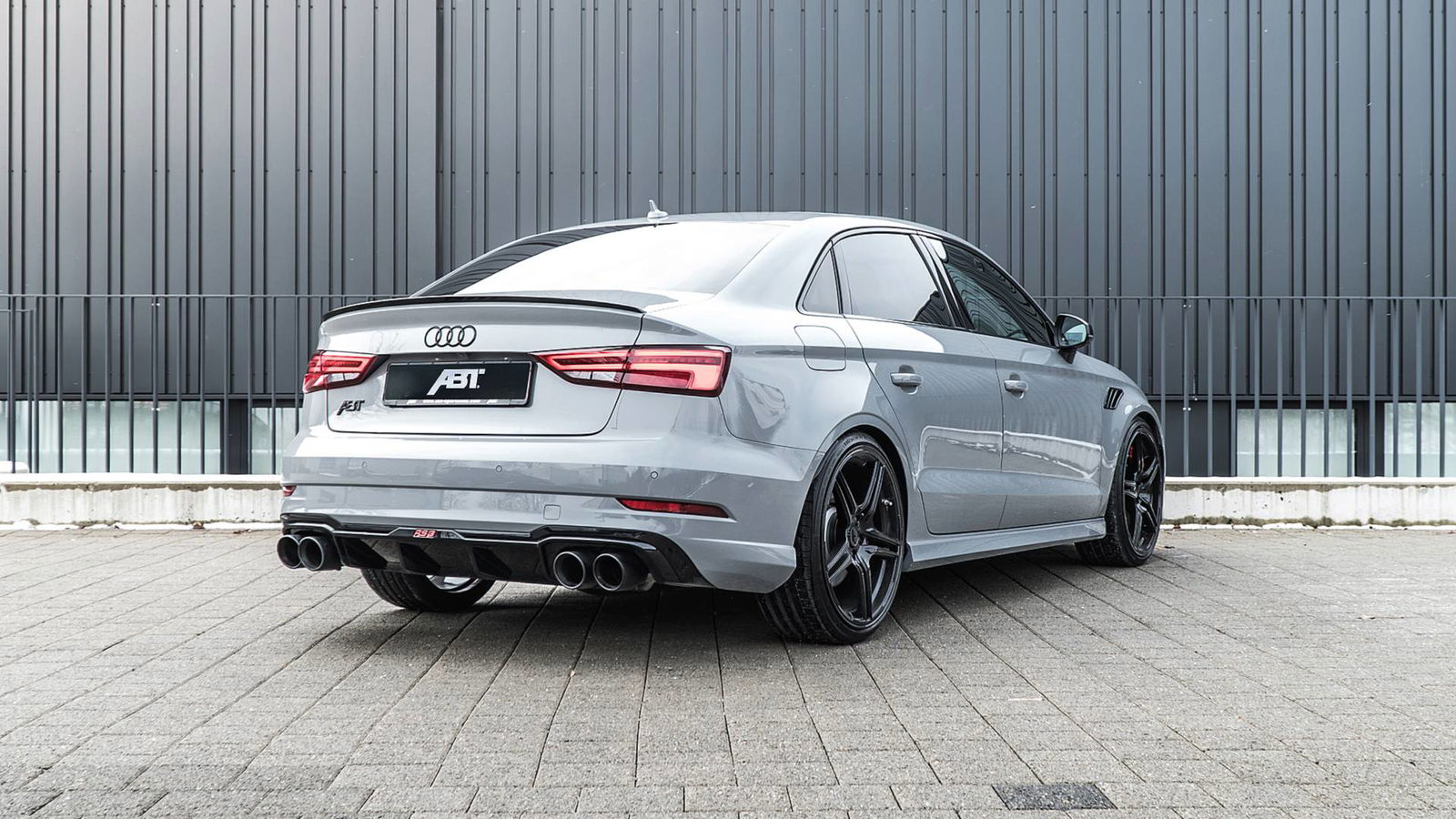 Audi RS3 Saloon Gets Faster With Massive ABT Power Upgrade
