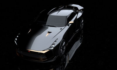 The Nissan GT-R50 By Italdesign Is A Wild, Gold-Trimmed Prototype