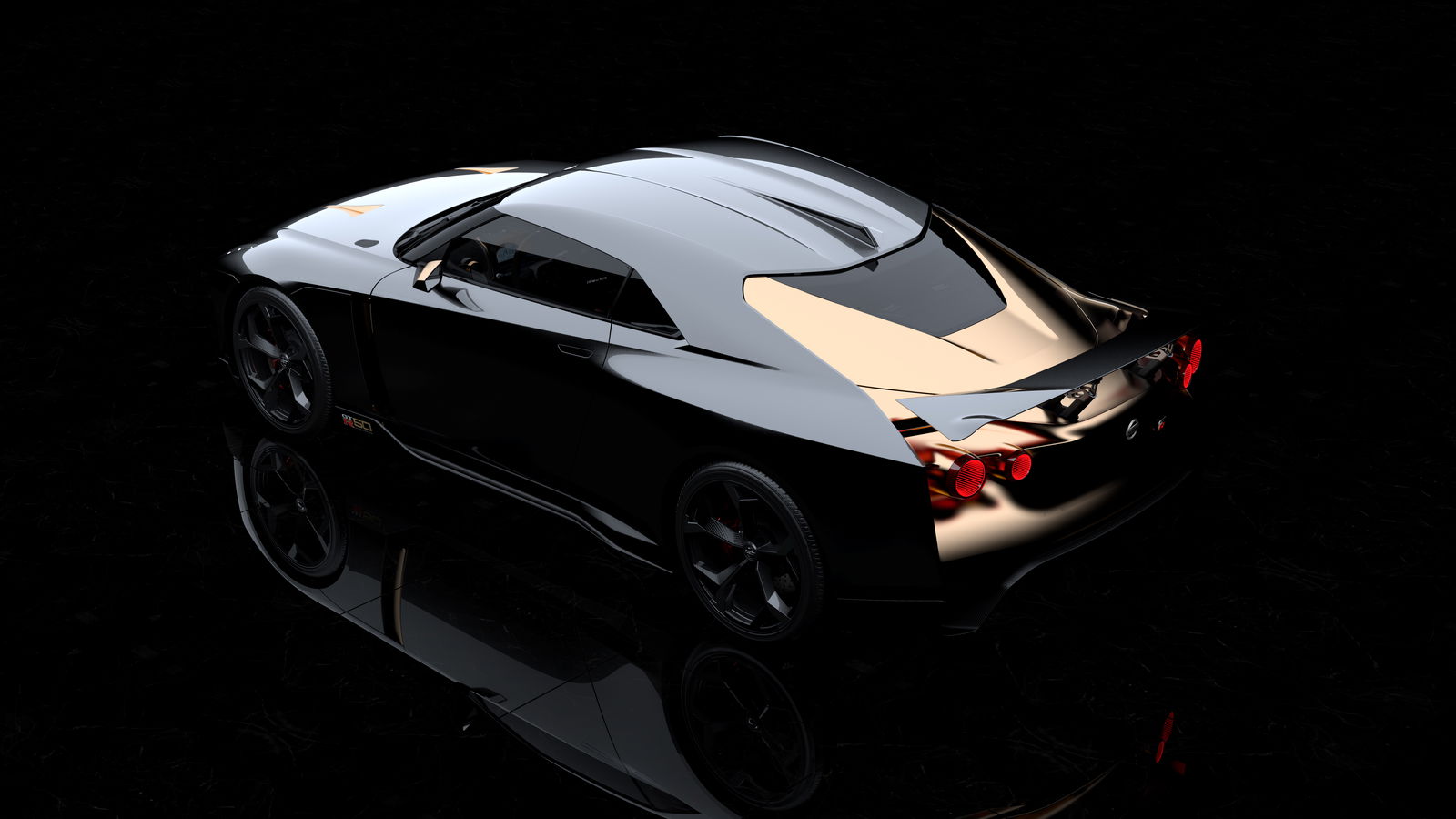 The Nissan GT-R50 By Italdesign Is A Wild, Gold-Trimmed Prototype