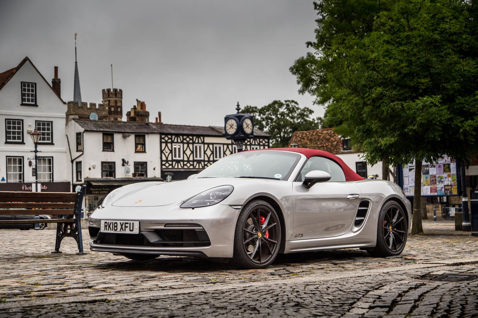 The Porsche 718 Boxster GTS Will Ruin All Other Performance Cars For You