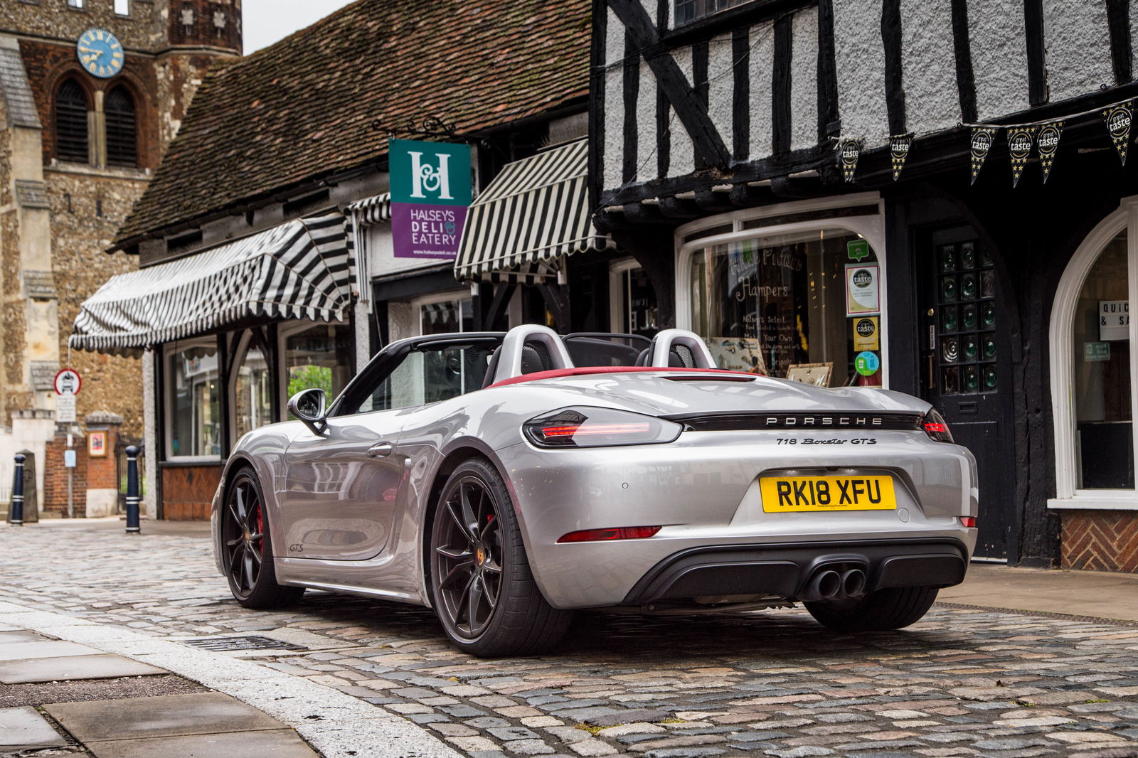 The Porsche 718 Boxster GTS Will Ruin All Other Performance Cars For You