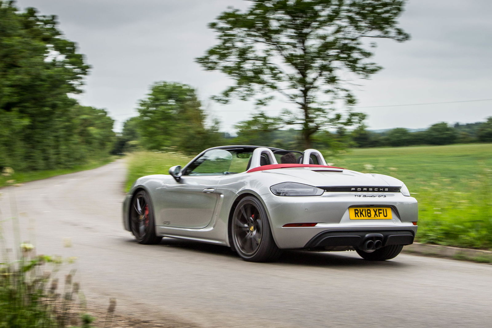The Porsche 718 Boxster GTS Will Ruin All Other Performance Cars For You