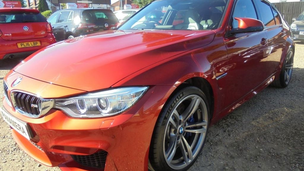 This Rare Manual F80 BMW M3 Is Yours For £32k