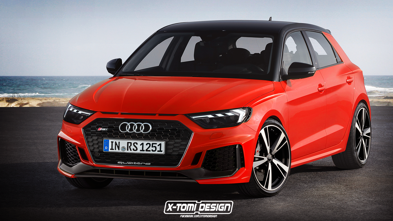 7 Awesome Audi A1 Renders To Wrap Your Head Around