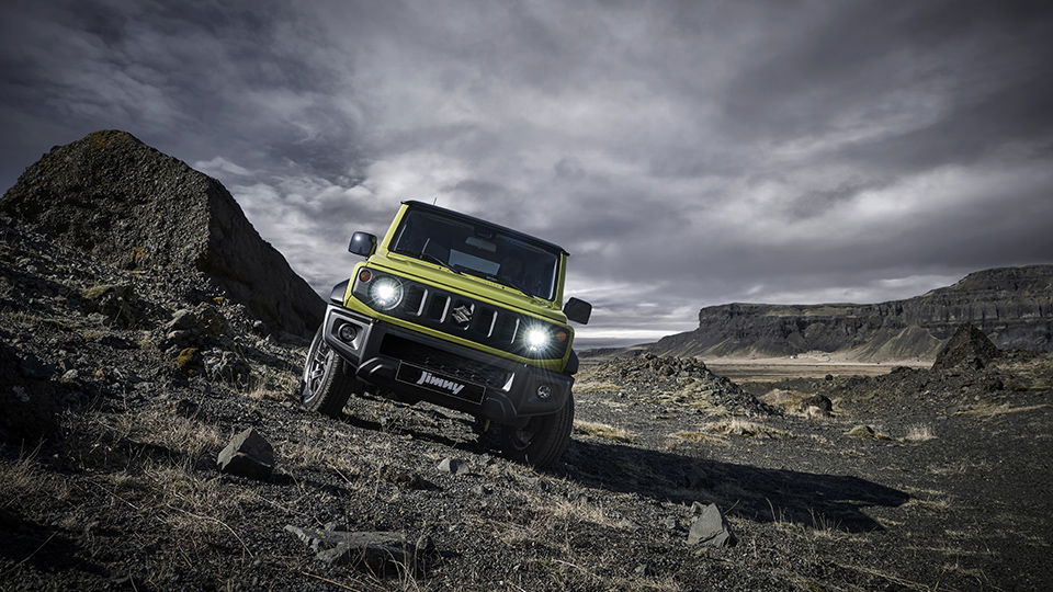 All You Need To Know About The New Suzuki Jimny