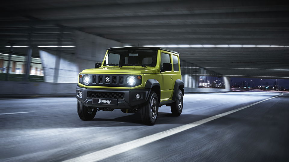 All You Need To Know About The New Suzuki Jimny