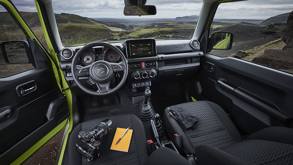 All You Need To Know About The New Suzuki Jimny