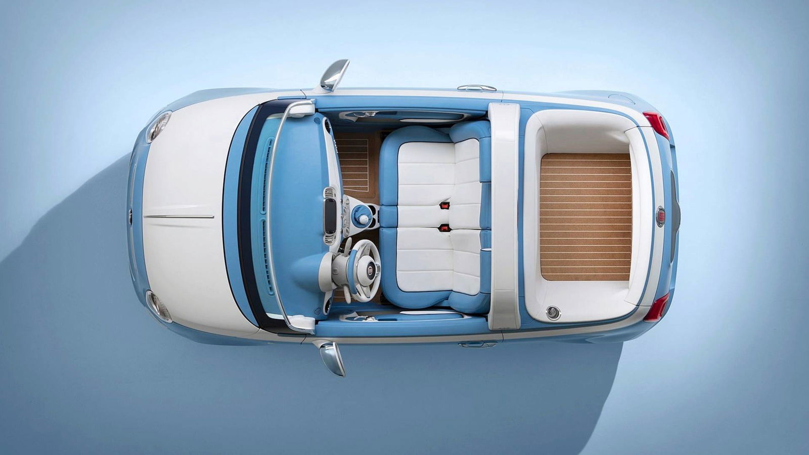 Someone Cut The Roof Off This Fiat 500 And It’s Spectacularly Cute