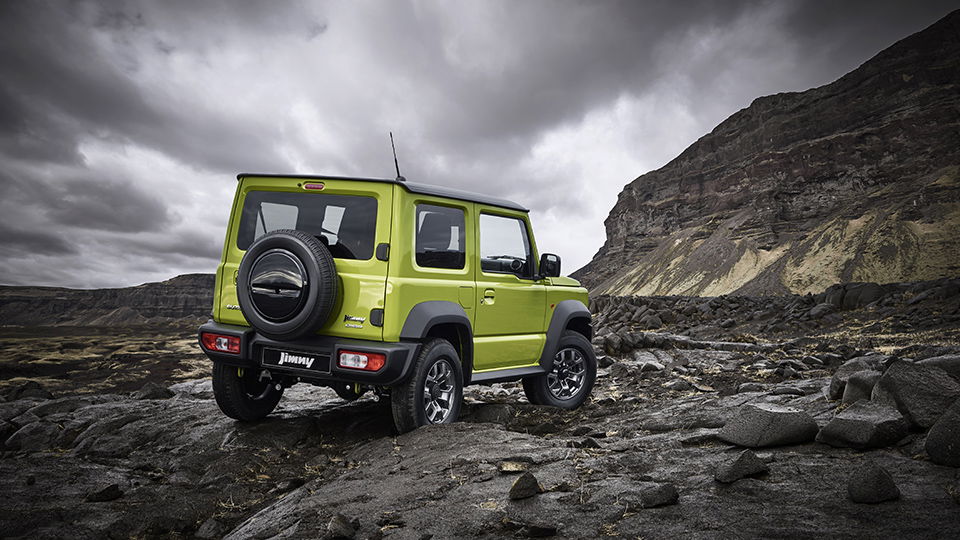 The Suzuki Jimny Has Lost Two Seats So It Can Stay Alive