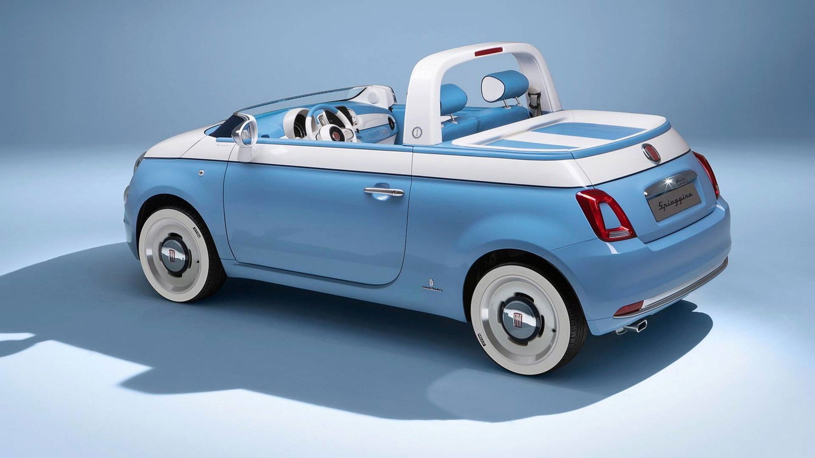 Someone Cut The Roof Off This Fiat 500 And It’s Spectacularly Cute