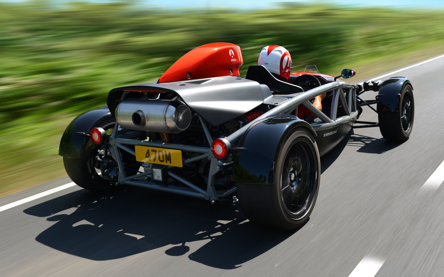 The New Ariel Atom Has A 316bhp Civic Type R Turbo Engine