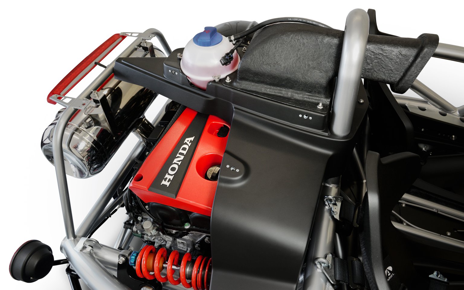 The New Ariel Atom Has A 316bhp Civic Type R Turbo Engine
