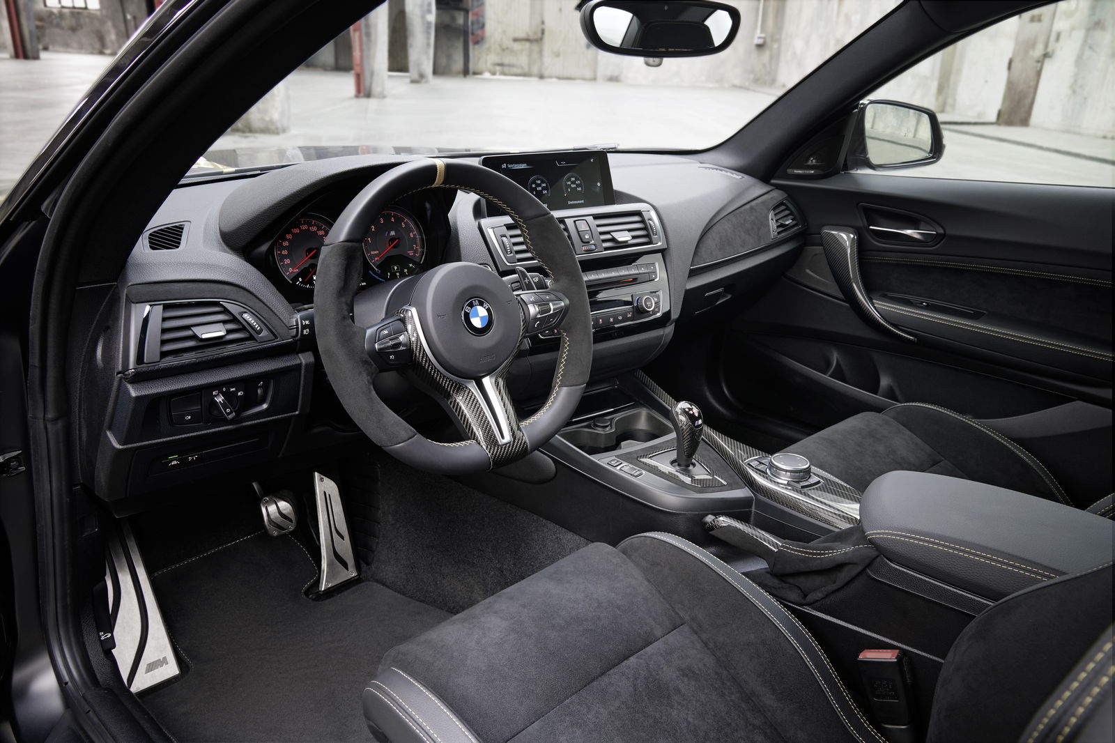 The BMW M Performance Parts Concept Is 60kg Lighter Than A Normal M2