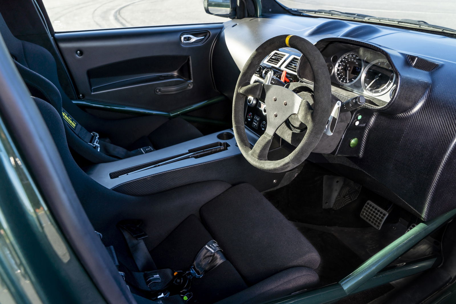Aston Martin Built A 430bhp Cygnet V8, Because A Customer Asked For It