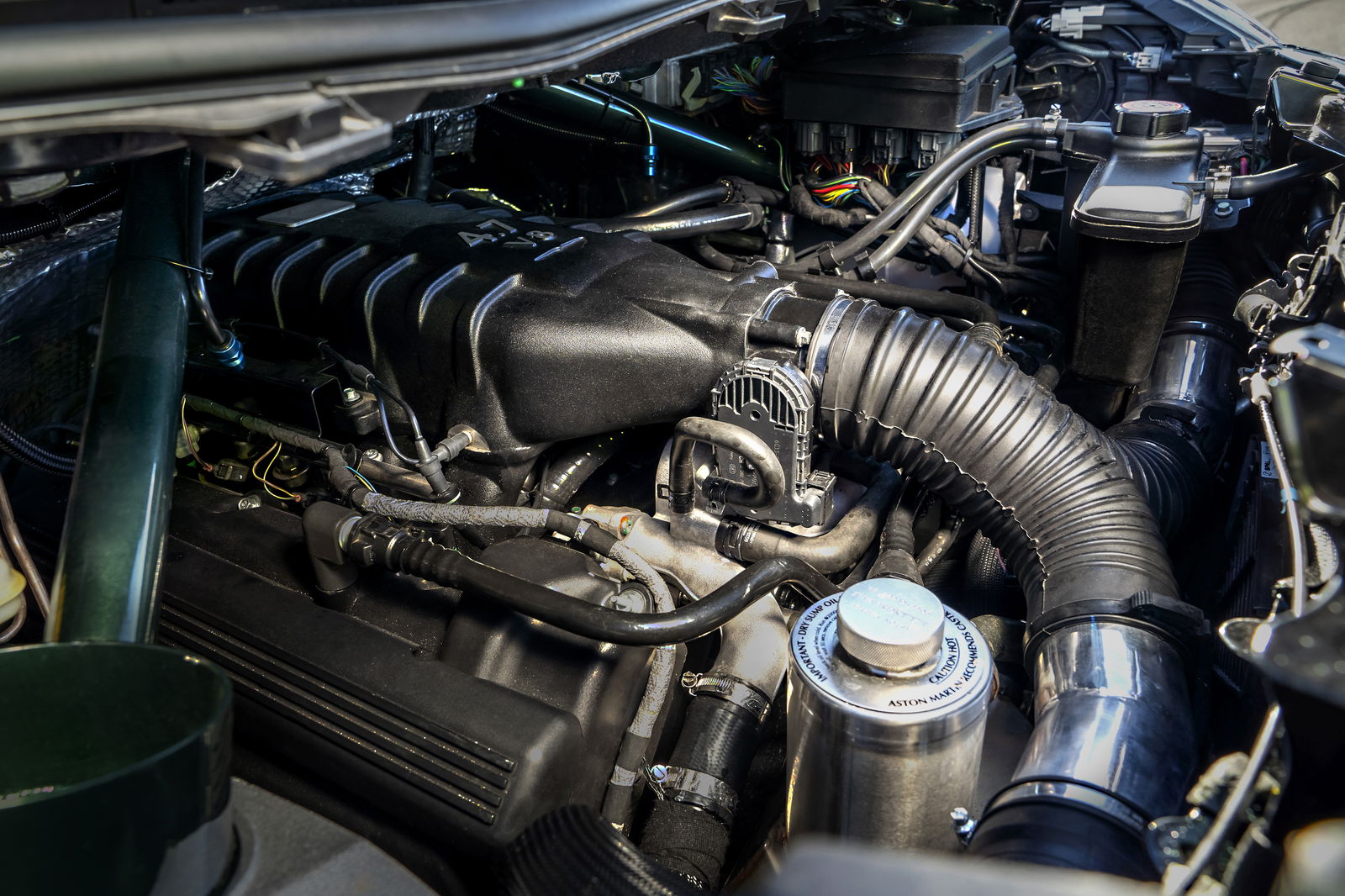 Aston Martin Built A 430bhp Cygnet V8, Because A Customer Asked For It