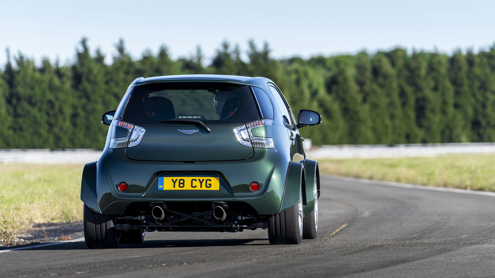 Aston Martin Built A 430bhp Cygnet V8, Because A Customer Asked For It