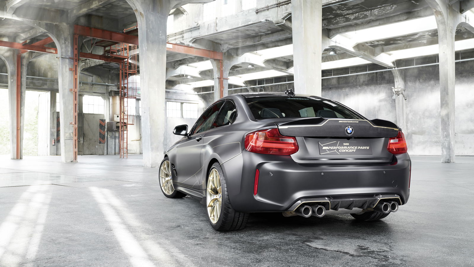 The BMW M Performance Parts Concept Is 60kg Lighter Than A Normal M2