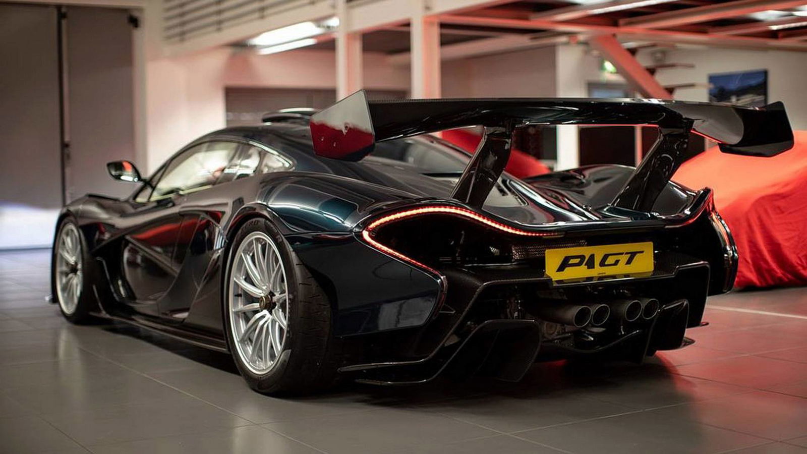 Behold: The McLaren F1 Longtail-Inspired 'P1 GT'