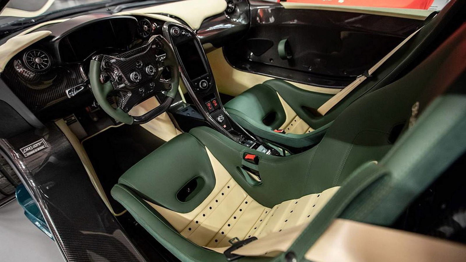 Behold: The McLaren F1 Longtail-Inspired 'P1 GT'