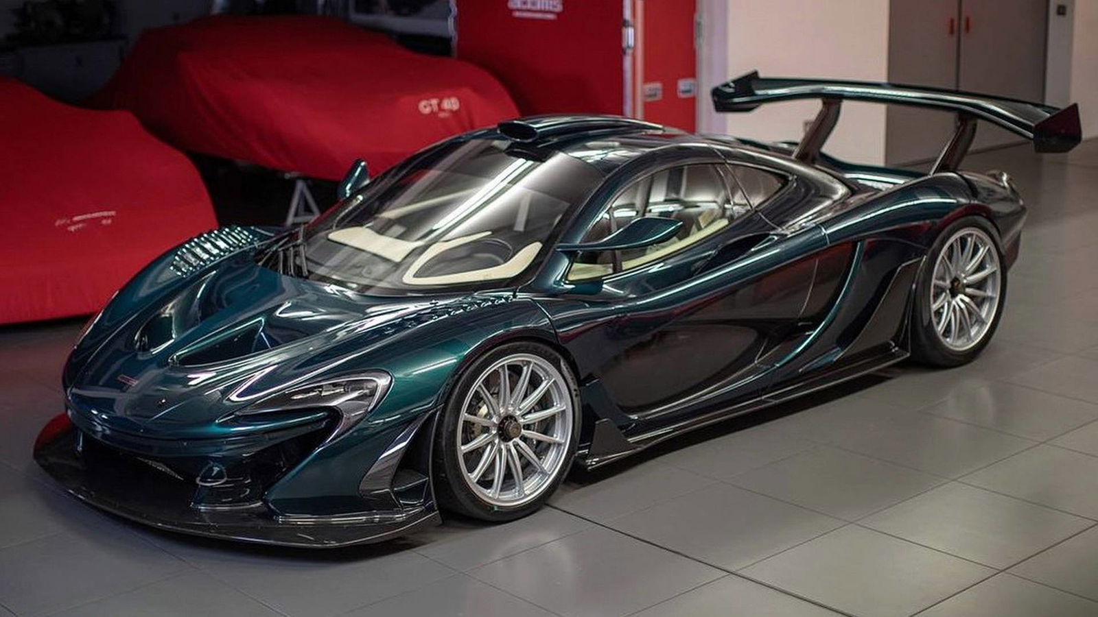 Behold: The McLaren F1 Longtail-Inspired 'P1 GT'