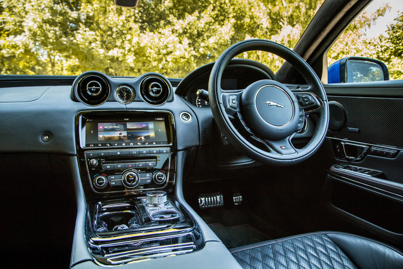 BMW M5 Vs Jaguar XJR 575: The Tech-Fest Saloon Takes On A V8 Dinosaur