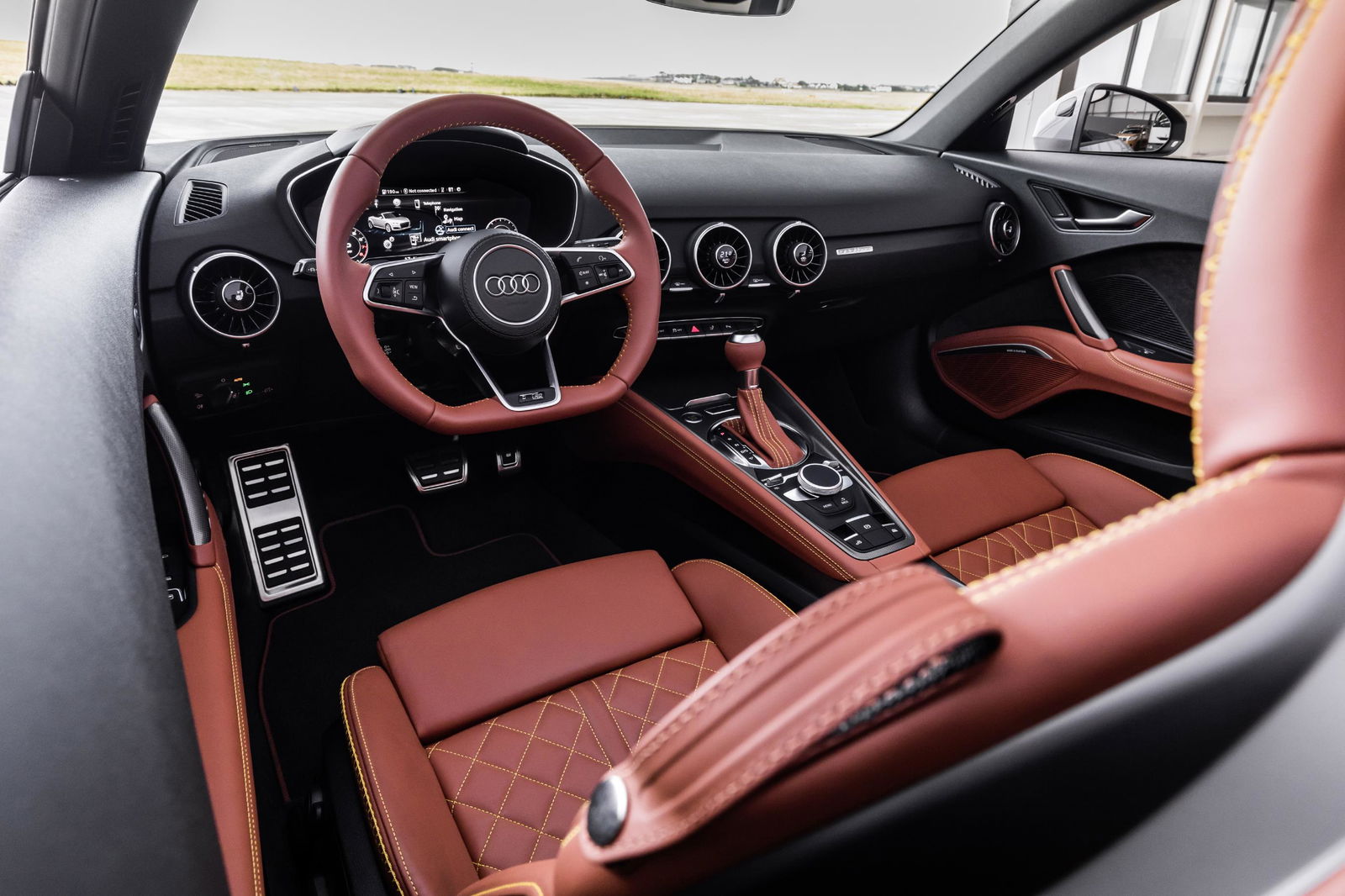 The New Audi TT S Is Less Powerful But Slightly Faster