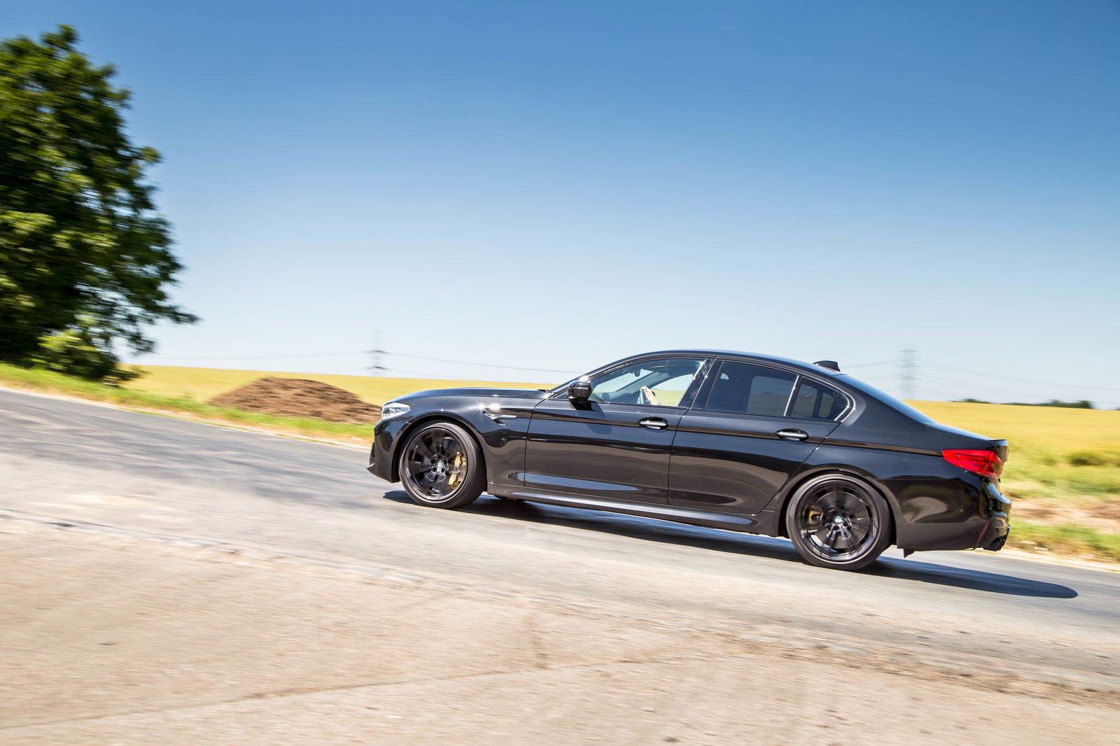 BMW M5 Vs Jaguar XJR 575: The Tech-Fest Saloon Takes On A V8 Dinosaur