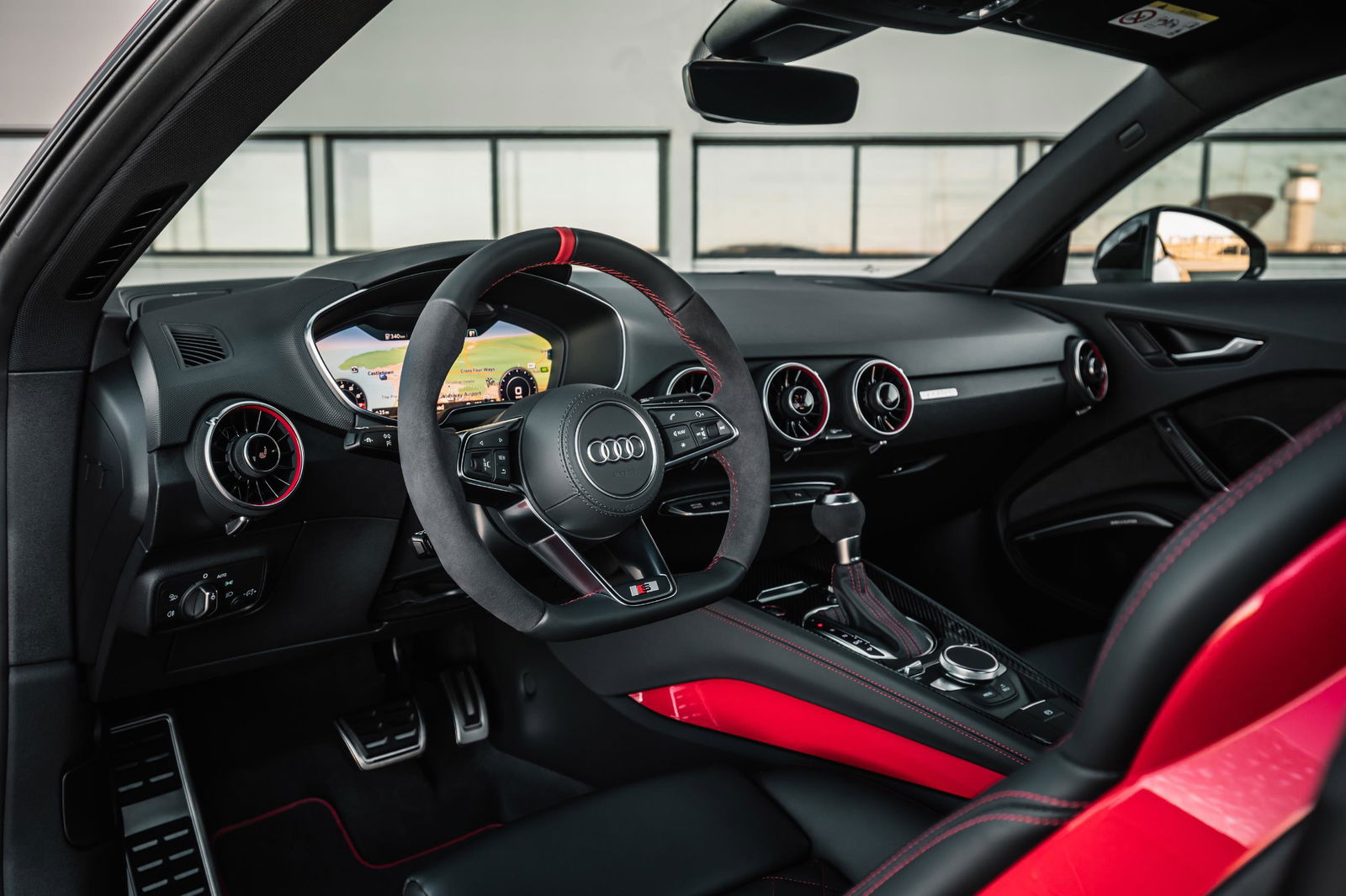 The New Audi TT S Is Less Powerful But Slightly Faster