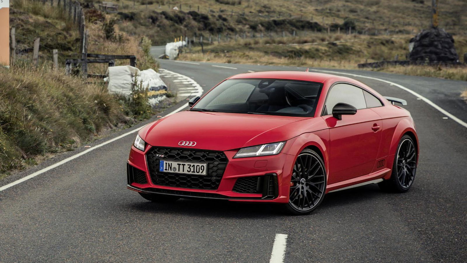 The New Audi TT S Is Less Powerful But Slightly Faster