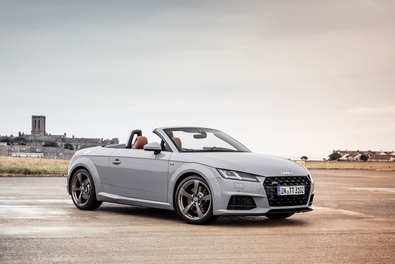 The New Audi TT S Is Less Powerful But Slightly Faster