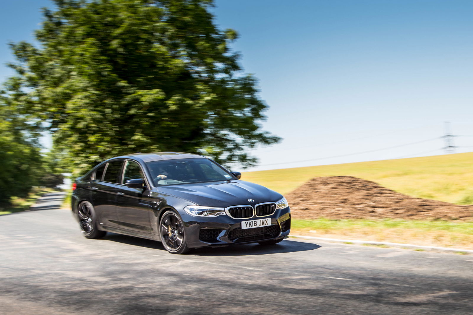 BMW M5 Vs Jaguar XJR 575: The Tech-Fest Saloon Takes On A V8 Dinosaur