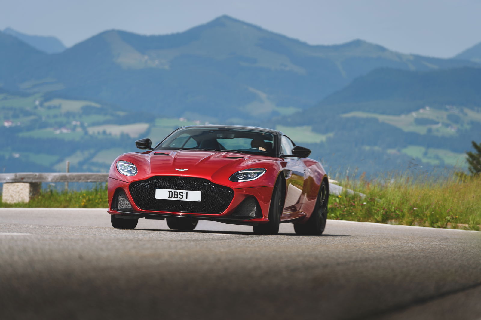 Aston Martin DBS Superleggera Review: The Big-Mouth Has Plenty To Shout About