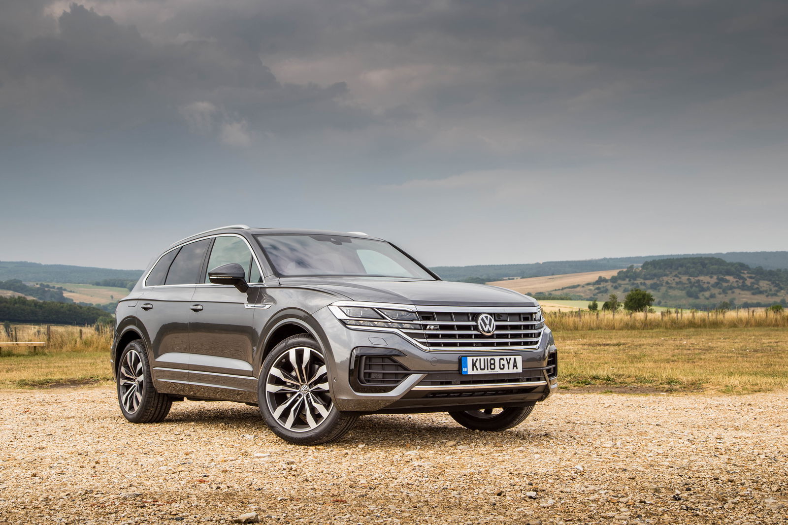 2019 VW Touareg Review: The Tech Is Amazing, And Sometimes Annoying
