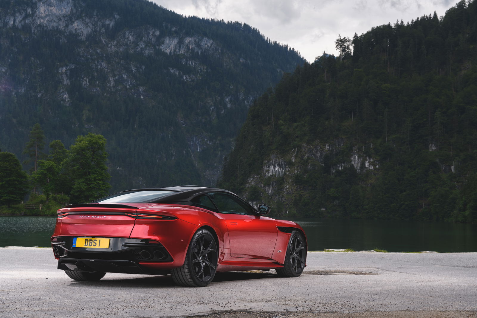 Aston Martin DBS Superleggera Review: The Big-Mouth Has Plenty To Shout About
