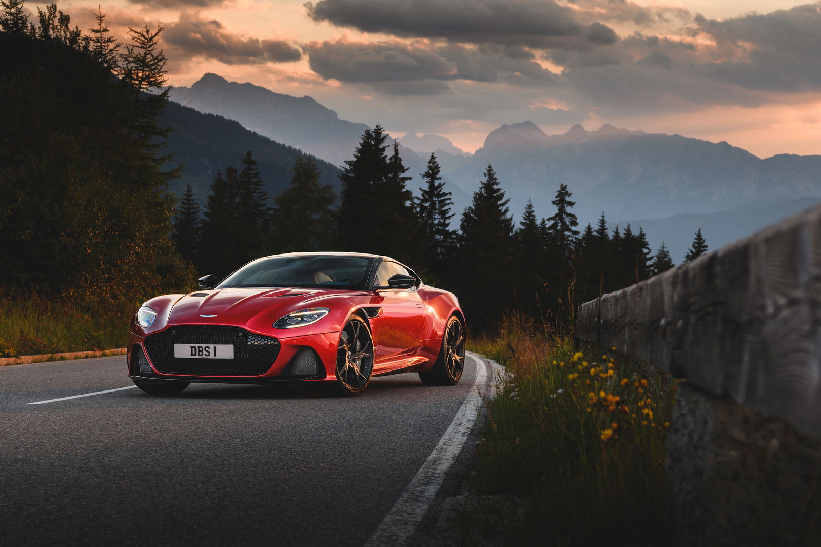 Aston Martin Is Cooking A Track-Ready, 750bhp DBS Superleggera AMR