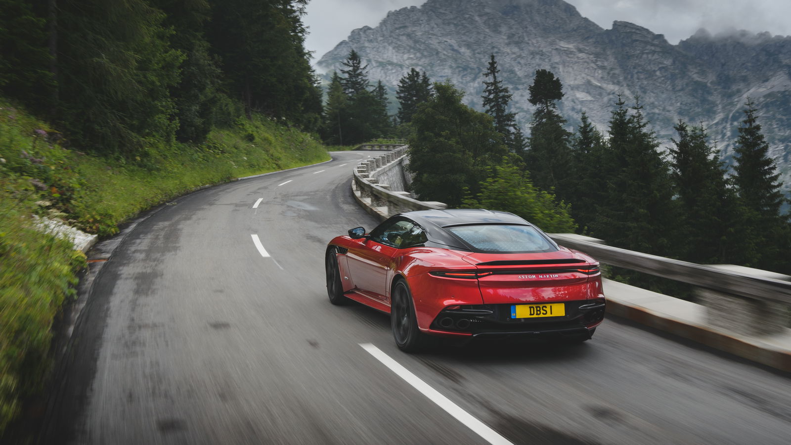 Aston Martin DBS Superleggera Review: The Big-Mouth Has Plenty To Shout About