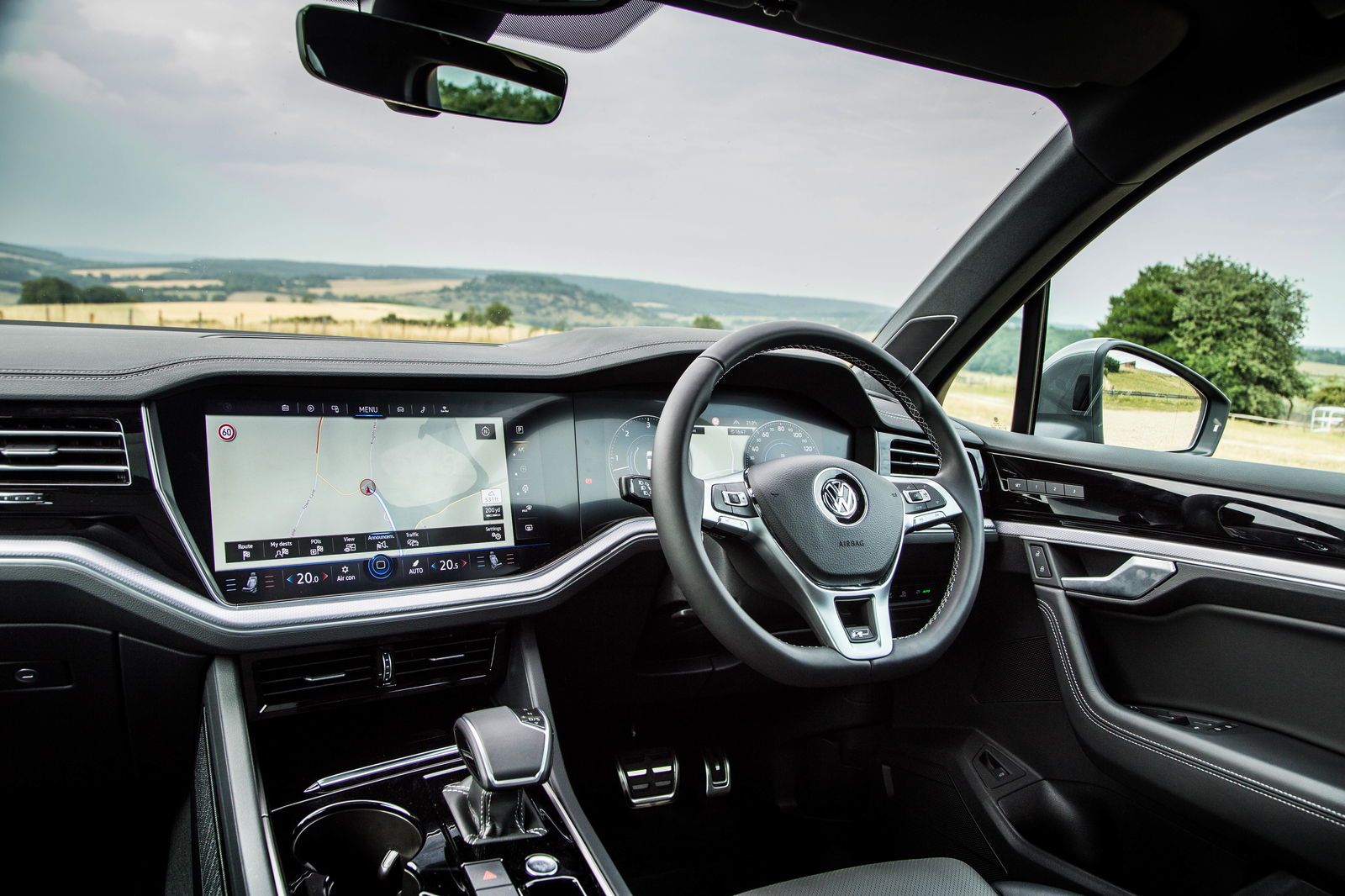 2019 VW Touareg Review: The Tech Is Amazing, And Sometimes Annoying
