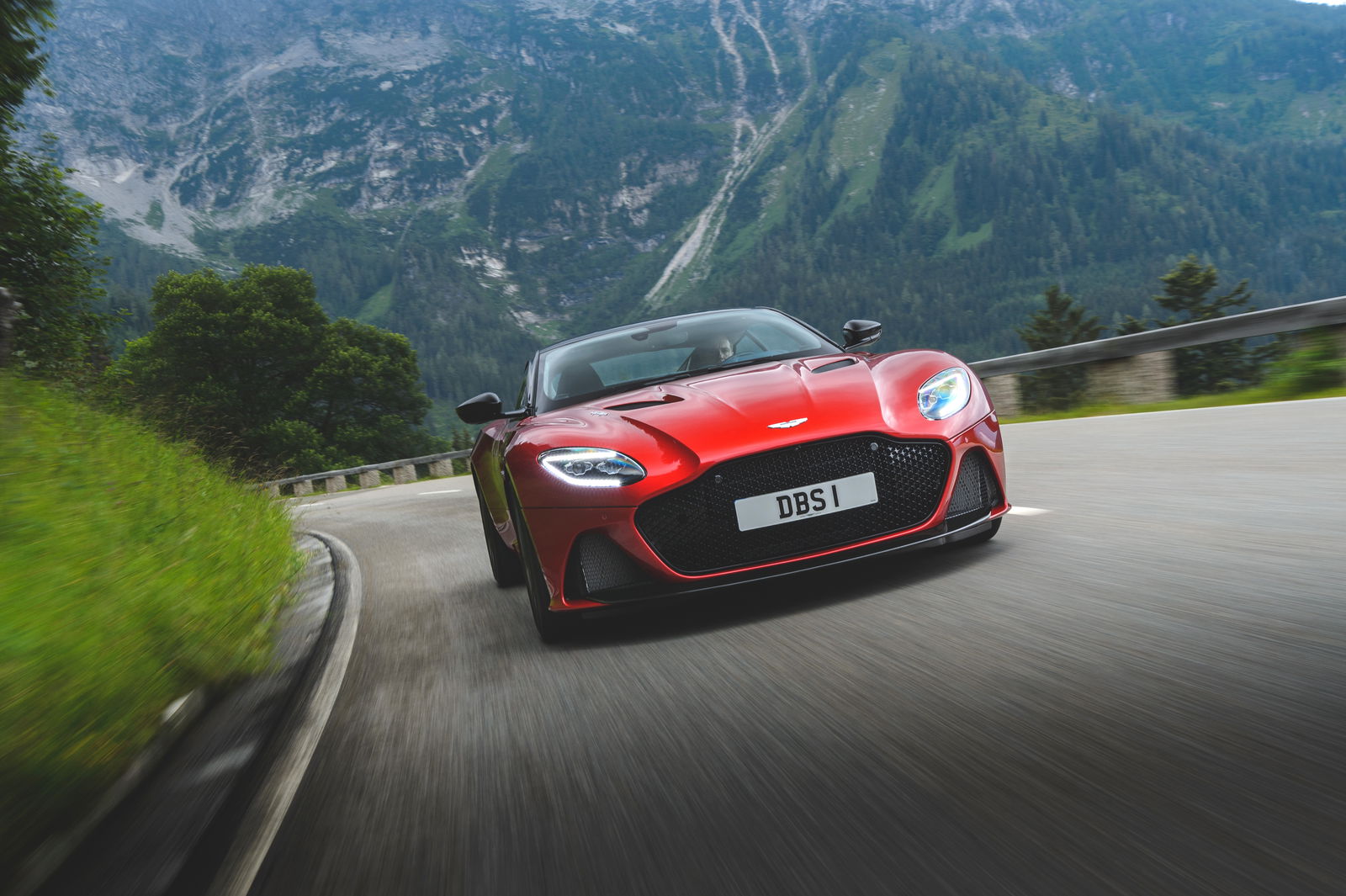 Aston Martin DBS Superleggera Review: The Big-Mouth Has Plenty To Shout About