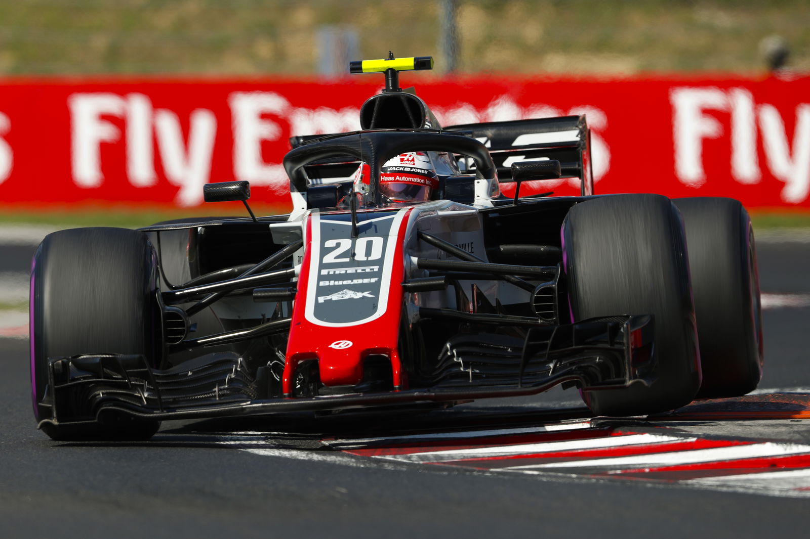 (c) Haas F1 Team