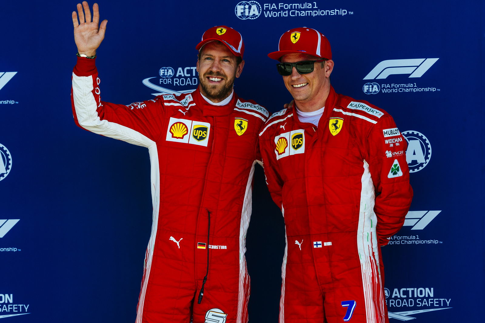 (c) Ferrari