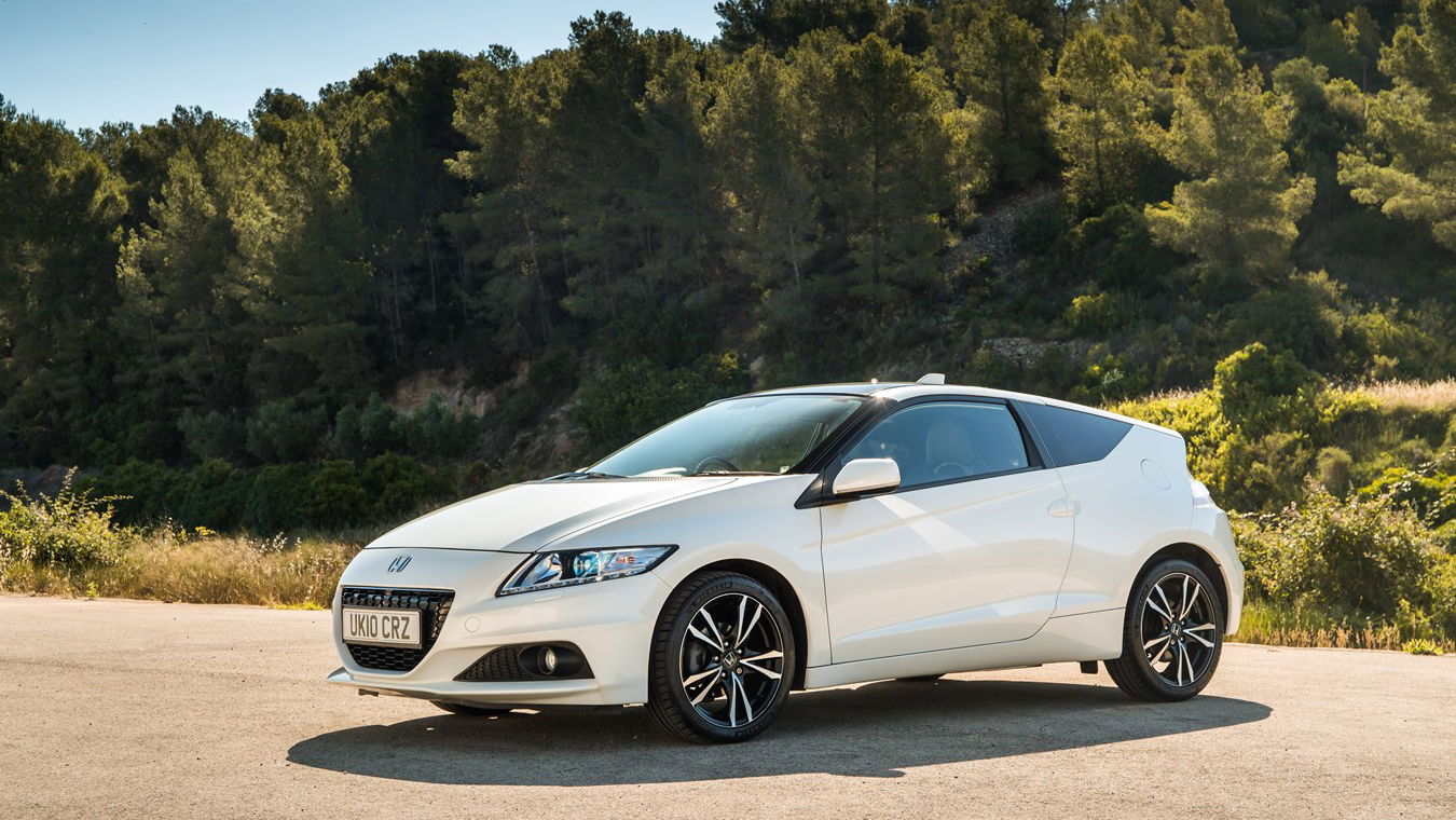 The CR-Z Is A Seriously Underrated Honda