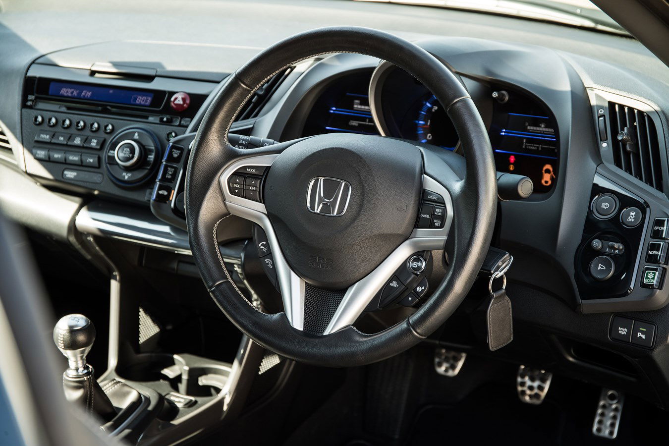 The CR-Z Is A Seriously Underrated Honda